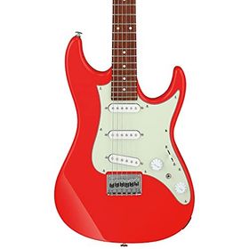 Ibanez AZES31 AZ Essentials Series VM Vermilion Elektro Gitar