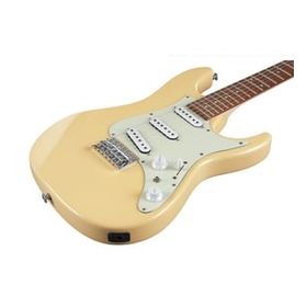 Ibanez AZES31-IV SSS Hard Tail Ivory Elektro Gitar