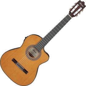 Ibanez GA5TCE3Q GA Series AM Amber High Gloss 3/4 Elektro Klasik Gitar