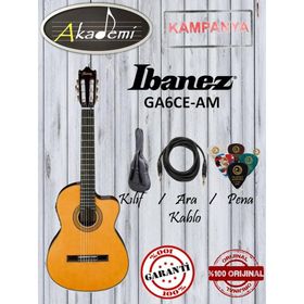 Ibanez GA6CE-AM Elektro Klasik Gitar