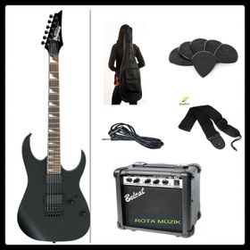 Ibanez GRG121DX BKF Elektro Gitar