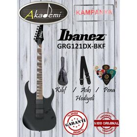 Ibanez GRG121DX BKF Elektro Gitar