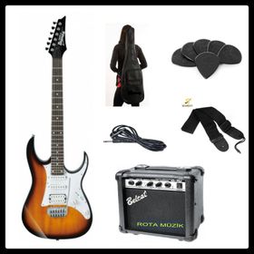 Ibanez GRG140-SB Elektro Gitar