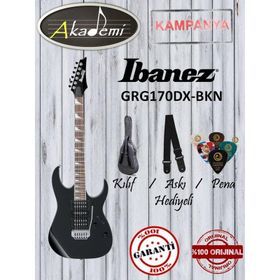 Ibanez GRG170DX-BKN Elektro Gitar