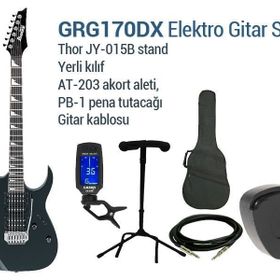 Ibanez GRG170DX-BKN Elektro Gitar