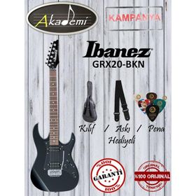 Ibanez GRX20-BKN Elektro Gitar