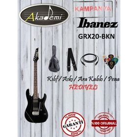 Ibanez GRX20-BKN Elektro Gitar