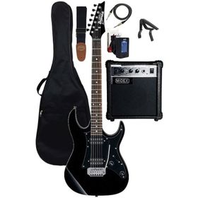 Ibanez GRX20-BKN Elektro Gitar