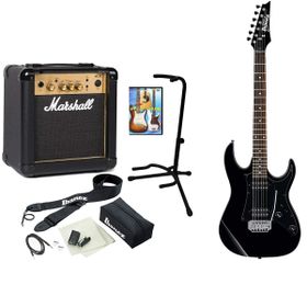 Ibanez GRX20-BKN Siyah Elektro Gitar Set