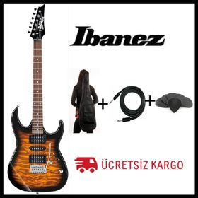 IBANEZ GRX70QA-SB Elektro Gitar