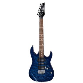 Ibanez GRX70QA-TBB Transparent Blue Burst Elektro Gitar