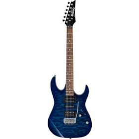 Ibanez GRX70QA-TBB Transparent Blue Burst Elektro Gitar