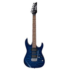 Ibanez GRX70QA-TBB Transparent Blue Burst Elektro Gitar