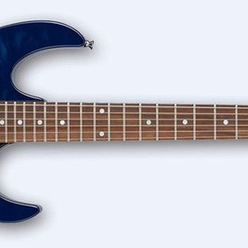 Ibanez GRX70QA-TBB Transparent Blue Burst Elektro Gitar