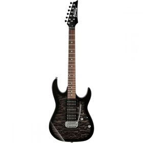 Ibanez GRX70QA-TKS Transparent Black Sunburst Elektro Gitar