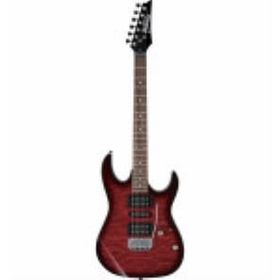 Ibanez GRX70QA-TRB Transparent Red Burst Elektro Gitar