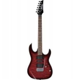 Ibanez GRX70QA-TRB Transparent Red Burst Elektro Gitar
