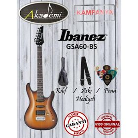 Ibanez GSA60-BS Elektro Gitar
