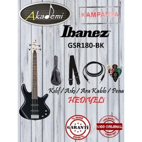 IBANEZ GSR180-BK BASS GİTAR