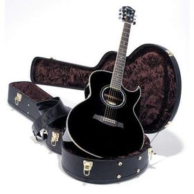 Ibanez JSA10-BK Elektro Akustik Gitar