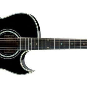Ibanez JSA10-BK Elektro Akustik Gitar