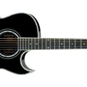 Ibanez JSA10-BK Elektro Akustik Gitar