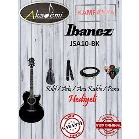 Ibanez JSA10-BK Elektro Akustik Gitar