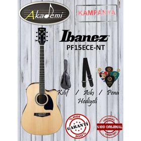 Ibanez PF15ECE-NT Elektro Akustik Gitar