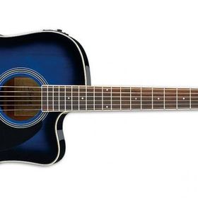 Ibanez PF15ECE-TBS Elektro Akustik Gitar