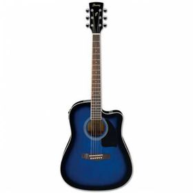 Ibanez PF15ECE-TBS Elektro Akustik Gitar