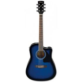 Ibanez PF15ECE-TBS Elektro Akustik Gitar