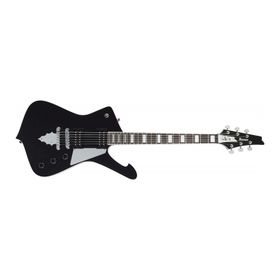 İbanez PS60 BK Paul Stanley Signature Black Elektro Gitar