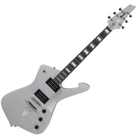 İbanez PS60 Paul Stanley Signature SSL Silver Sparkle Elektro Gitar