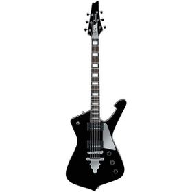 İbanez PS60 Paul Stanley Signature SSL Silver Sparkle Elektro Gitar