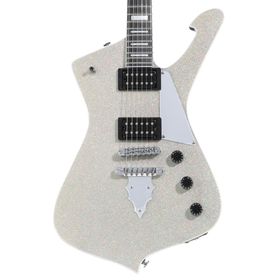 İbanez PS60 Paul Stanley Signature SSL Silver Sparkle Elektro Gitar