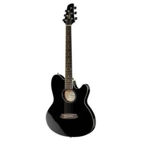 Ibanez TCY10E-BK Elektro Akustik Gitar