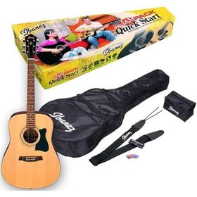 Ibanez V50NJP-NT Akustik Gitar Seti