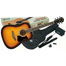 Ibanez V50NJP-VS Akustik Gitar Seti