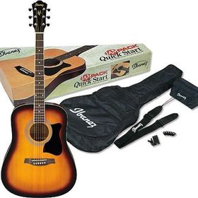 Ibanez V50NJP-VS Akustik Gitar Seti