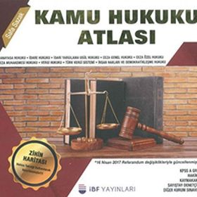 İBF Yayınları KPSS A Grubu Kamu Hukuku Atlası Ciltli - Safa Sazak