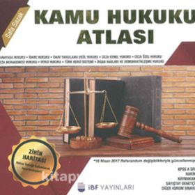 İBF Yayınları KPSS A Grubu Kamu Hukuku Atlası Ciltli - Safa Sazak