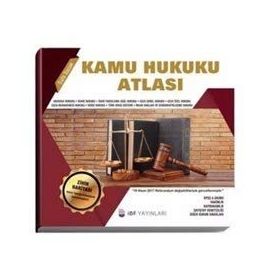 İBF Yayınları KPSS A Grubu Kamu Hukuku Atlası Ciltli - Safa Sazak