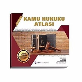 İBF Yayınları KPSS A Grubu Kamu Hukuku Atlası Ciltli - Safa Sazak