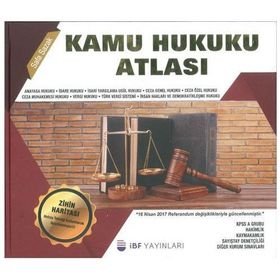 İBF Yayınları KPSS A Grubu Kamu Hukuku Atlası Ciltli - Safa Sazak