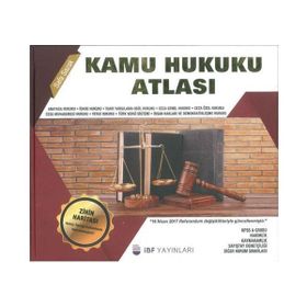 İBF Yayınları KPSS A Grubu Kamu Hukuku Atlası Ciltli - Safa Sazak