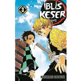 İblis Keser 3. Cilt - Koyoharu Gotouge