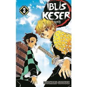 İblis Keser 3. Cilt - Koyoharu Gotouge