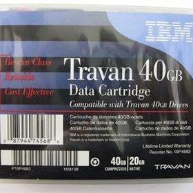 IBM 19P4882 Travan TR-7 40 GB Data Kartuşu