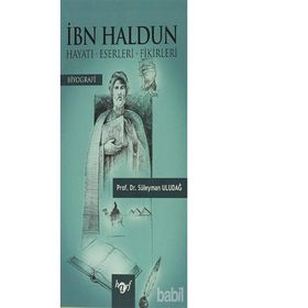 İbn Haldun - Süleyman Uludağ