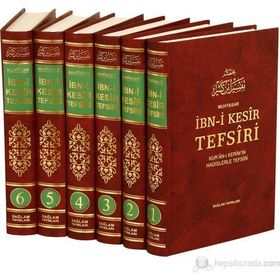 İBN-I KESIR TEFSIRI (6 CILT, ŞAMUA) KUR'AN-I KERIM'IN HADISLERLE TEFSIRI - İBN-I KESIR